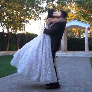 Martina Liana Wedding Dress, Style 1325, Altered to Size ~6